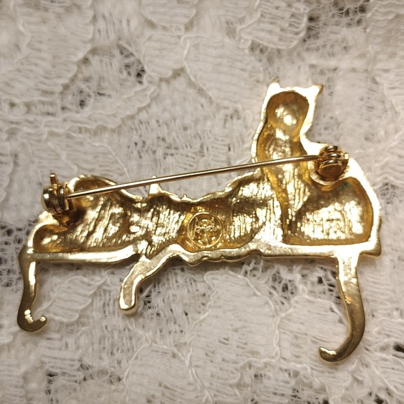 ⚜️ Vintage Triple Cat Pin - MFA - Picture 4 of 10